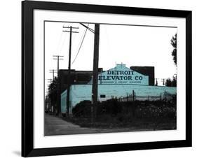 Detroit Elevator Co-NaxArt-Framed Art Print