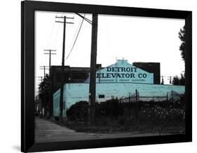 Detroit Elevator Co-NaxArt-Framed Art Print