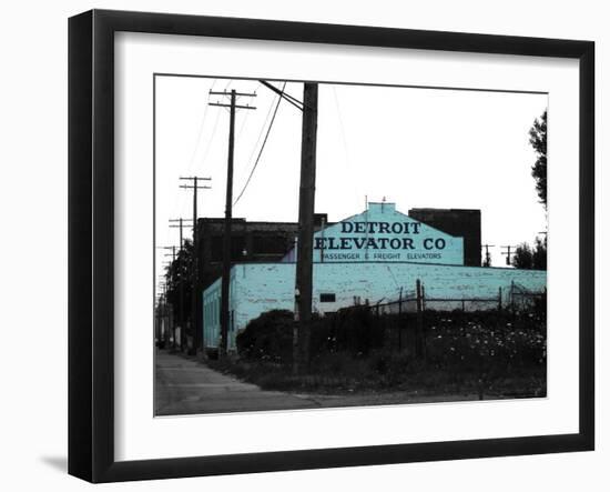 Detroit Elevator Co-NaxArt-Framed Art Print