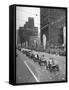 Detroit Golden Jubilee Features Parade with Early Type Cars-null-Framed Stretched Canvas