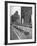 Detroit Golden Jubilee Features Parade with Early Type Cars-null-Framed Photographic Print