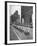 Detroit Golden Jubilee Features Parade with Early Type Cars-null-Framed Photographic Print