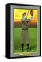 Detroit, MI, Detroit Tigers, D. Jones, Baseball Card-Lantern Press-Framed Stretched Canvas