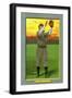 Detroit, MI, Detroit Tigers, D. Jones, Baseball Card-Lantern Press-Framed Art Print