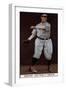 Detroit, MI, Detroit Tigers, Del Drake, Baseball Card-Lantern Press-Framed Art Print