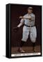 Detroit, MI, Detroit Tigers, Del Drake, Baseball Card-Lantern Press-Framed Stretched Canvas
