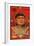 Detroit, MI, Detroit Tigers, Edgar Willett, Baseball Card-Lantern Press-Framed Art Print