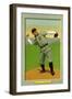 Detroit, MI, Detroit Tigers, George Mullin, Baseball Card-Lantern Press-Framed Art Print