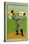 Detroit, MI, Detroit Tigers, George Mullin, Baseball Card-Lantern Press-Stretched Canvas