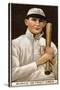 Detroit, MI, Detroit Tigers, Ralph Works, Baseball Card-Lantern Press-Stretched Canvas