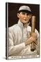 Detroit, MI, Detroit Tigers, Ralph Works, Baseball Card-Lantern Press-Stretched Canvas