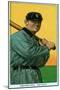 Detroit, MI, Detroit Tigers, Sam Crawford, Baseball Card-Lantern Press-Mounted Art Print