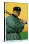 Detroit, MI, Detroit Tigers, Sam Crawford, Baseball Card-Lantern Press-Stretched Canvas