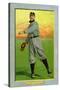 Detroit, MI, Detroit Tigers, Sam Crawford, Baseball Card-Lantern Press-Stretched Canvas