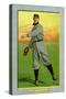Detroit, MI, Detroit Tigers, Sam Crawford, Baseball Card-Lantern Press-Stretched Canvas