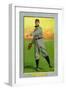 Detroit, MI, Detroit Tigers, Sam Crawford, Baseball Card-Lantern Press-Framed Art Print