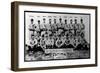 Detroit, MI, Detroit Tigers, Team Photograph, Baseball Card-Lantern Press-Framed Art Print