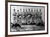 Detroit, MI, Detroit Tigers, Team Photograph, Baseball Card-Lantern Press-Framed Art Print