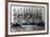 Detroit, MI, Detroit Tigers, Team Photograph, Baseball Card-Lantern Press-Framed Art Print