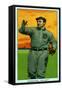 Detroit, MI, Detroit Tigers, Wild Bill Donovan, Baseball Card-Lantern Press-Framed Stretched Canvas