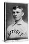 Detroit, MI, Detroit Wolverines, Chas. Getzein, Baseball Card-Lantern Press-Stretched Canvas