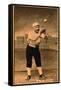 Detroit, MI, Detroit Wolverines, Hardy Richardson, Baseball Card-Lantern Press-Framed Stretched Canvas