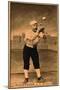 Detroit, MI, Detroit Wolverines, Hardy Richardson, Baseball Card-Lantern Press-Mounted Art Print