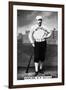 Detroit, MI, Detroit Wolverines, Ned Hanlon, Baseball Card-Lantern Press-Framed Art Print