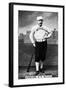Detroit, MI, Detroit Wolverines, Ned Hanlon, Baseball Card-Lantern Press-Framed Art Print