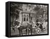 Detroit, Mich., Bi-Centenary Celebration, Floral Parade, Carriage of E. Bonner-null-Framed Stretched Canvas