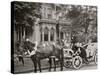 Detroit, Mich., Bi-Centenary Celebration, Floral Parade, Carriage of E. Bonner-null-Stretched Canvas