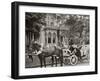 Detroit, Mich., Bi-Centenary Celebration, Floral Parade, Carriage of E. Bonner-null-Framed Photo