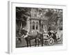 Detroit, Mich., Bi-Centenary Celebration, Floral Parade, Carriage of E. Bonner-null-Framed Photo