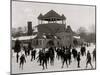 Detroit, Mich., Skating at Belle Isle-null-Mounted Photo