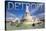 Detroit, Michigan - James Scott Memorial Fountain-Lantern Press-Stretched Canvas