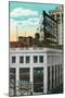 Detroit, Michigan - Madison Theatre Exterior-Lantern Press-Mounted Art Print