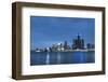 Detroit Michigan Skyline-ncortez-Framed Photographic Print