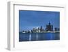 Detroit Michigan Skyline-ncortez-Framed Photographic Print