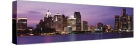 Detroit, Michigan, USA-null-Stretched Canvas