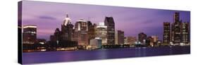 Detroit, Michigan, USA-null-Stretched Canvas