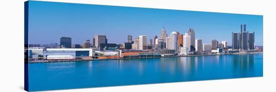 Detroit, Michigan-null-Stretched Canvas