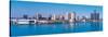 Detroit, Michigan-null-Stretched Canvas