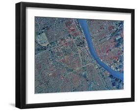 Detroit, Michigan-Stocktrek Images-Framed Photographic Print