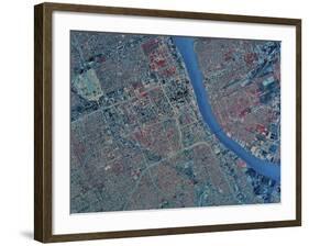 Detroit, Michigan-Stocktrek Images-Framed Photographic Print