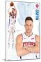 DETROIT PISTONS - B GRIFFIN 18-null-Mounted Poster