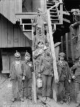 Breaker boys at Woodward Coal Mines, Pennsylvania, c.1900-Detroit Publishing Co.-Photographic Print