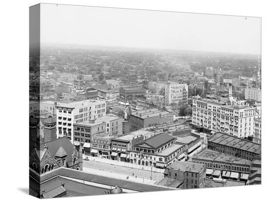 Stretched Canvas Print, , large