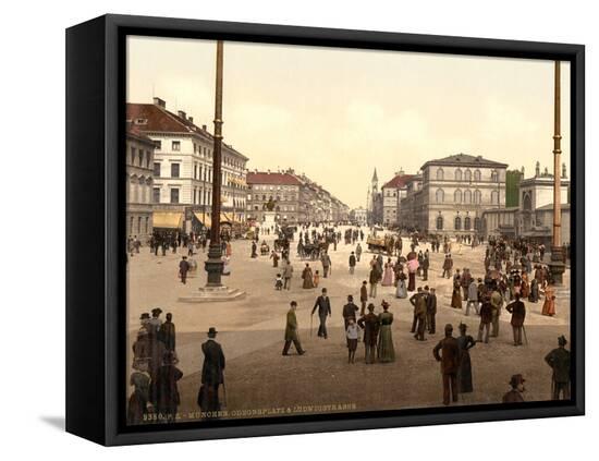 Stretched Canvas Print, , large