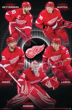 Detroit Red Wings Posters, Prints, Paintings & Wall Art for Sale ...
