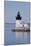 Detroit River Lighthouse, Wyandotte, Detroit River, Lake Erie, Michigan, USA-Cindy Miller Hopkins-Mounted Photographic Print